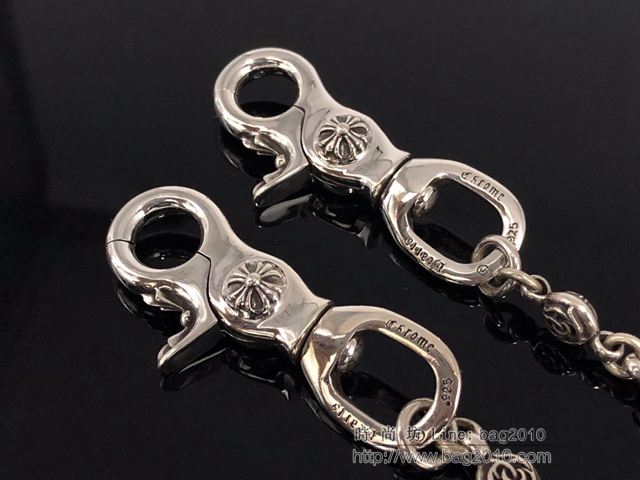 chrome hearts銀飾 克羅心褲鏈 克羅心裝飾品鏈 克羅心包鏈  gjc1888